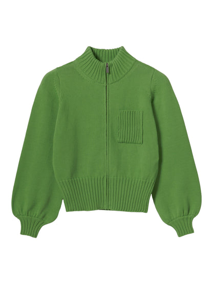 Strickjacke pine green von Mademoiselle YéYé