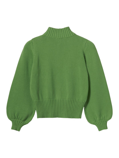 Strickjacke pine green von Mademoiselle YéYé