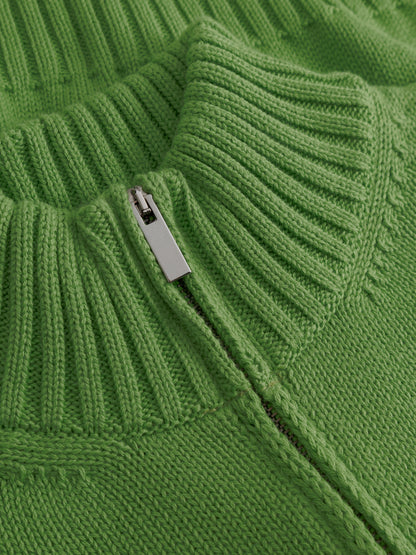 Strickjacke pine green von Mademoiselle YéYé