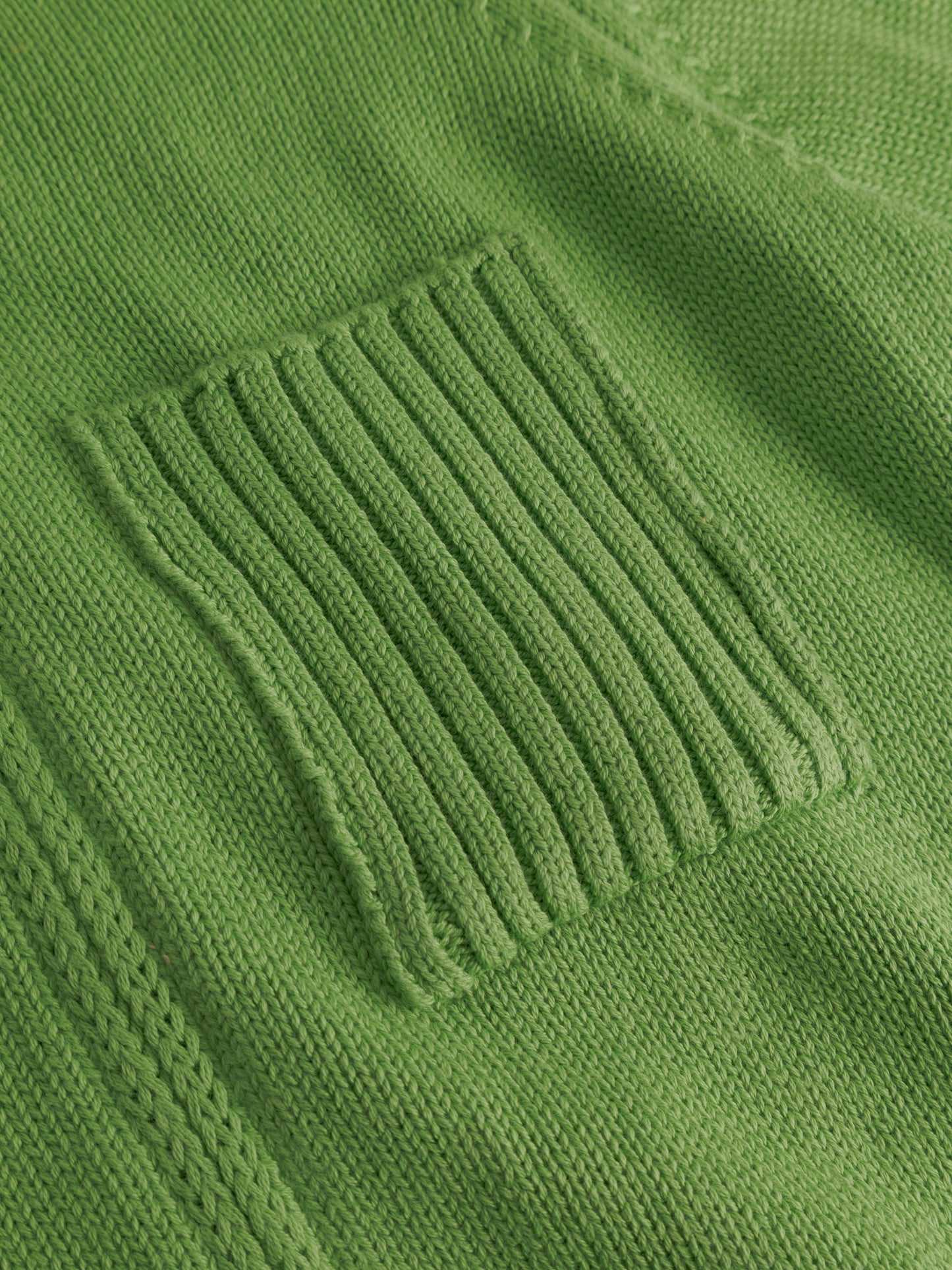 Strickjacke pine green von Mademoiselle YéYé