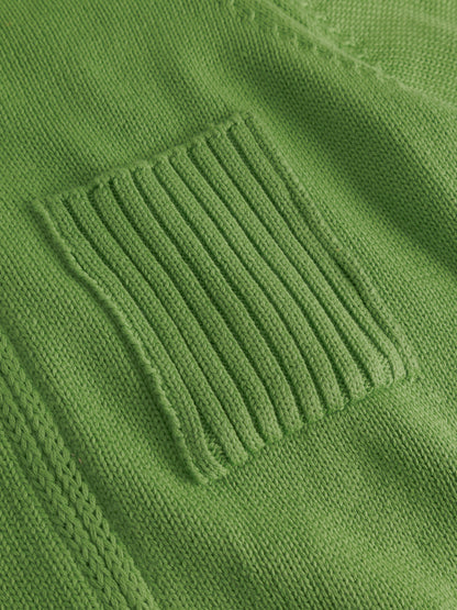 Strickjacke pine green von Mademoiselle YéYé