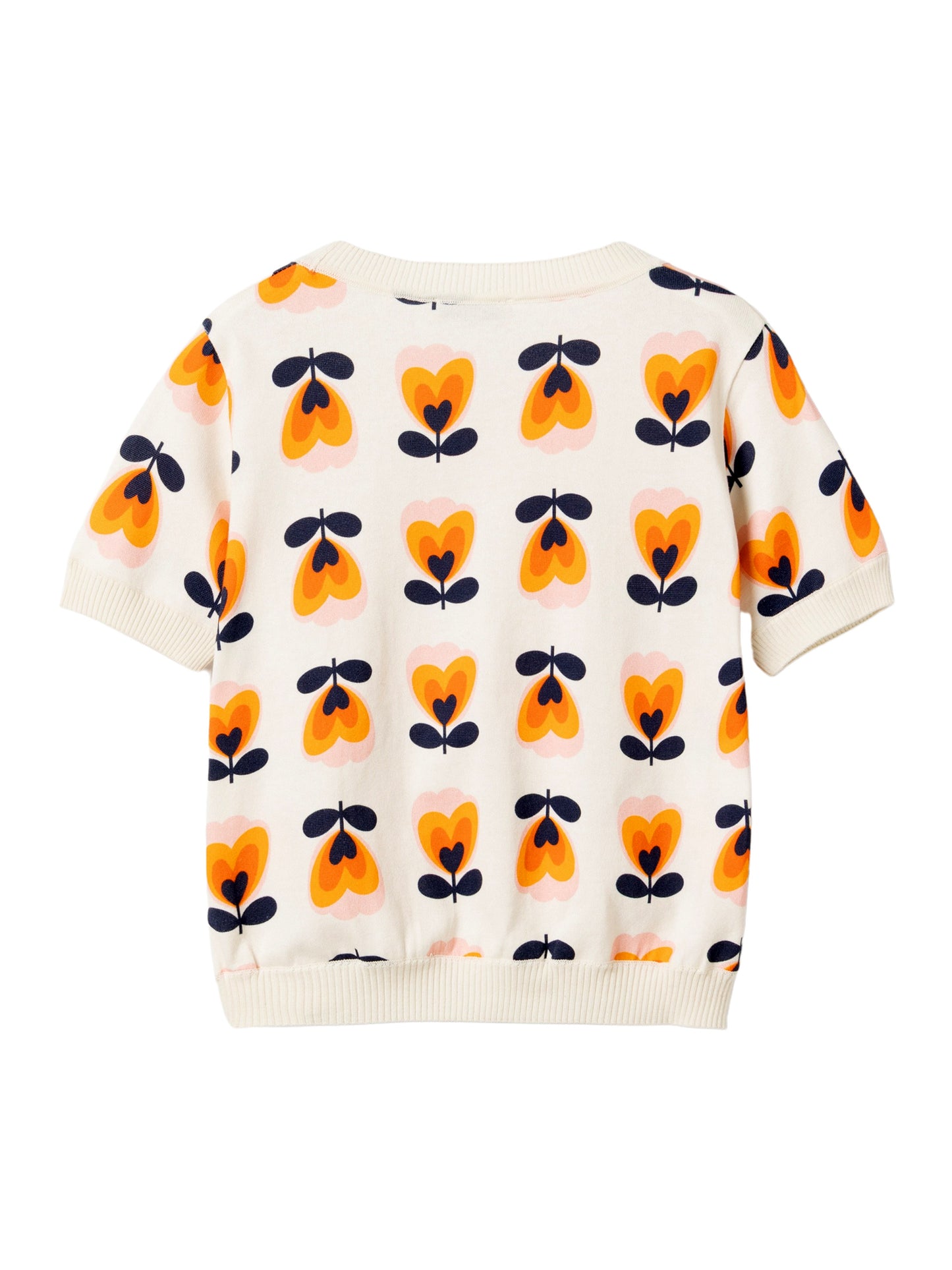 Strick-Shirt Blumen von Mademoiselle YéYé