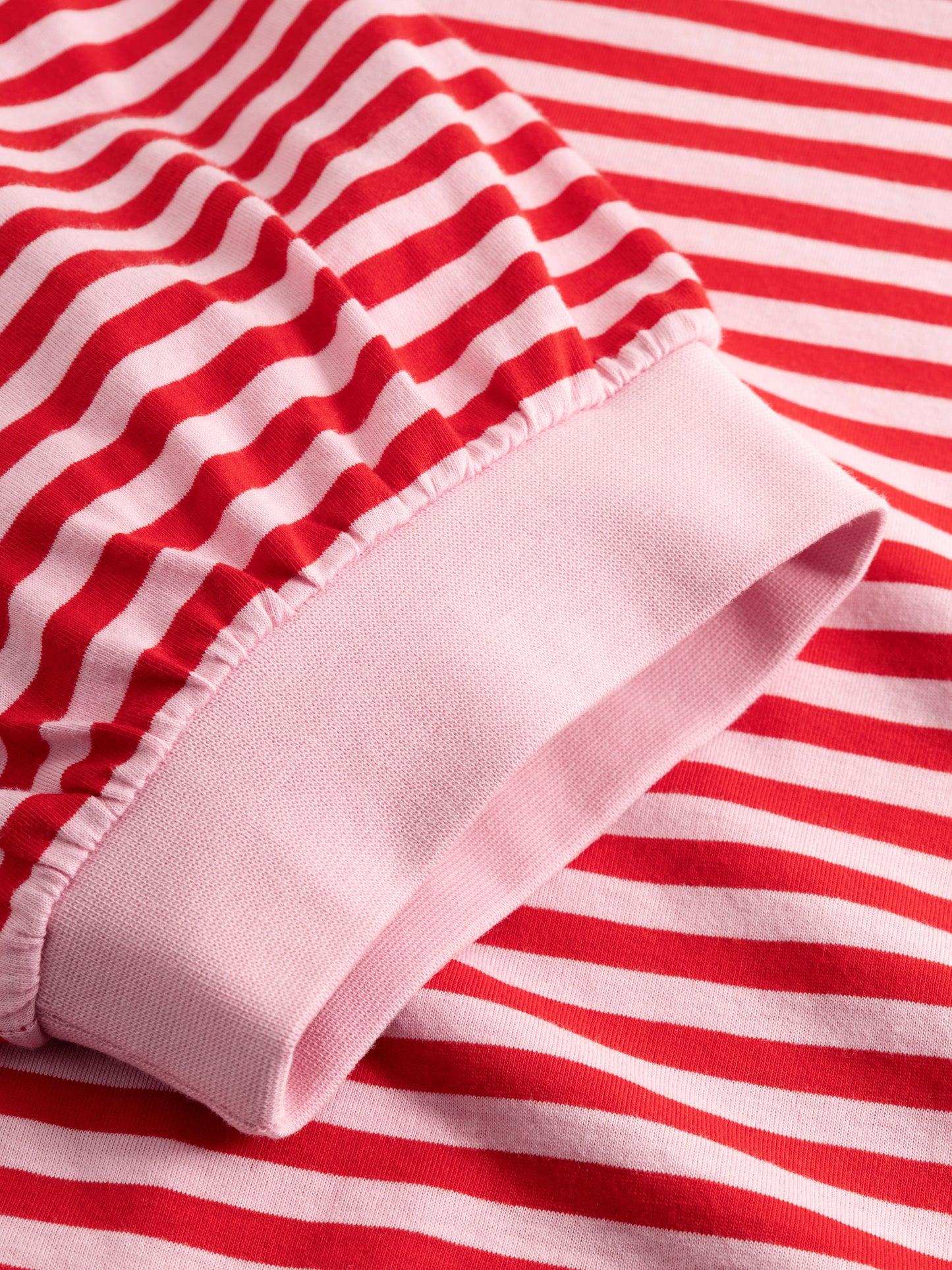 Shirt gestreift Rot/Rosa von Mademoiselle Yéyé