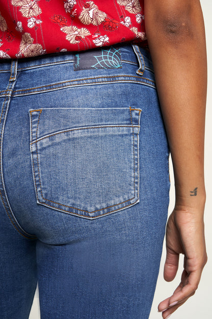 SALE: Skinny-Jeans indigo von Tranquillo
