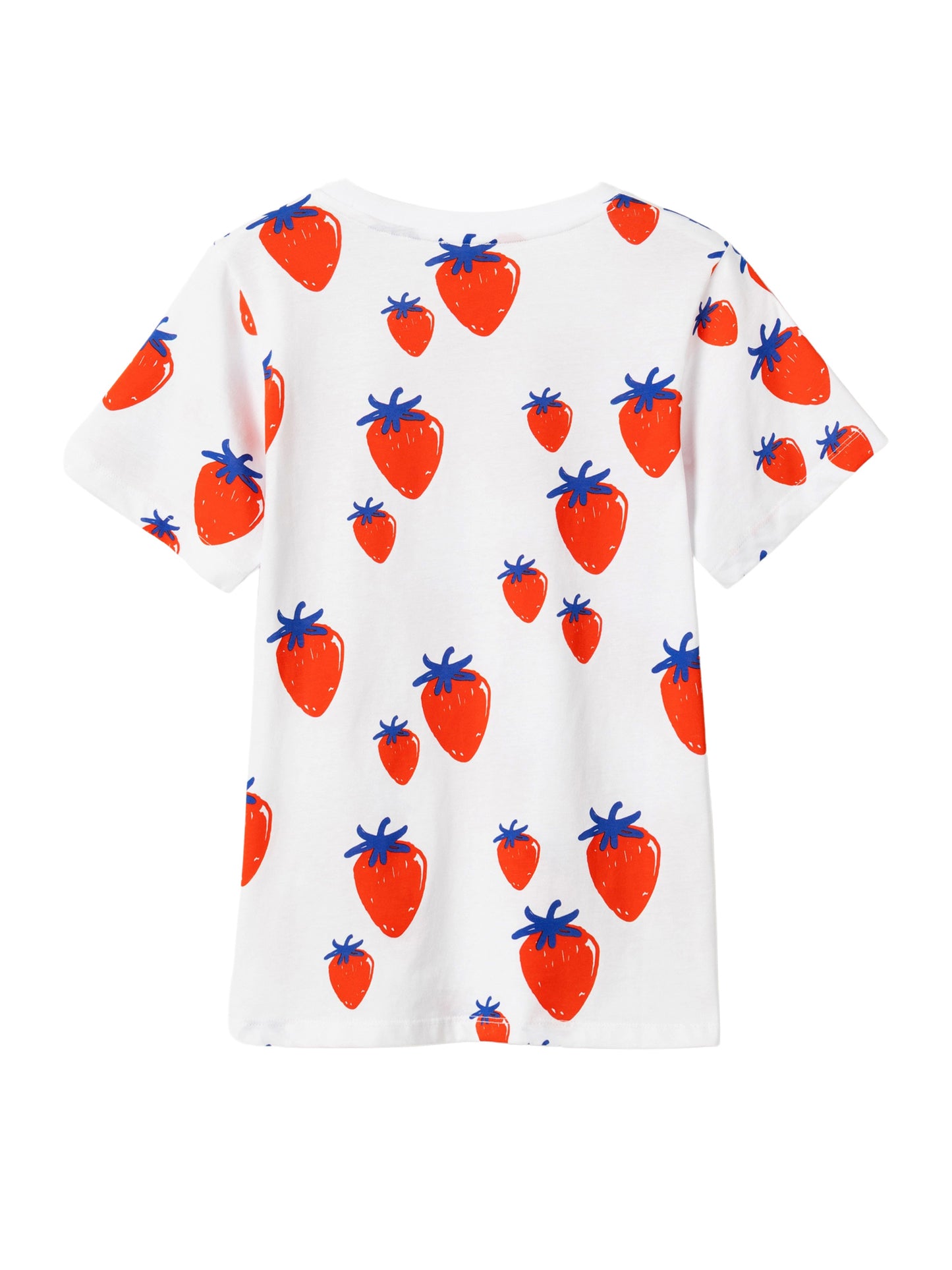 T-Shirt mit Erdbeeren von Mademoiselle Yéyé