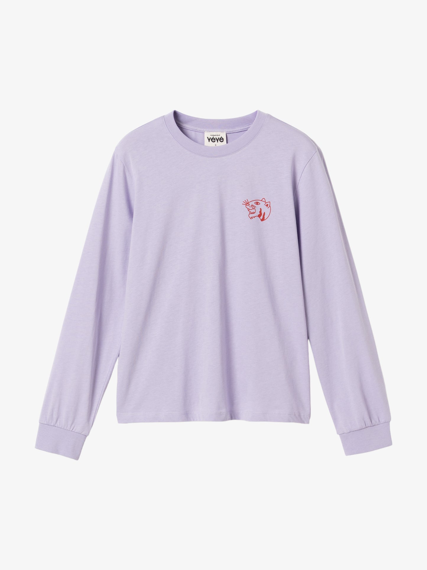 Langarm T-Shirt "Know your Power" von Mademoiselle Yéyé