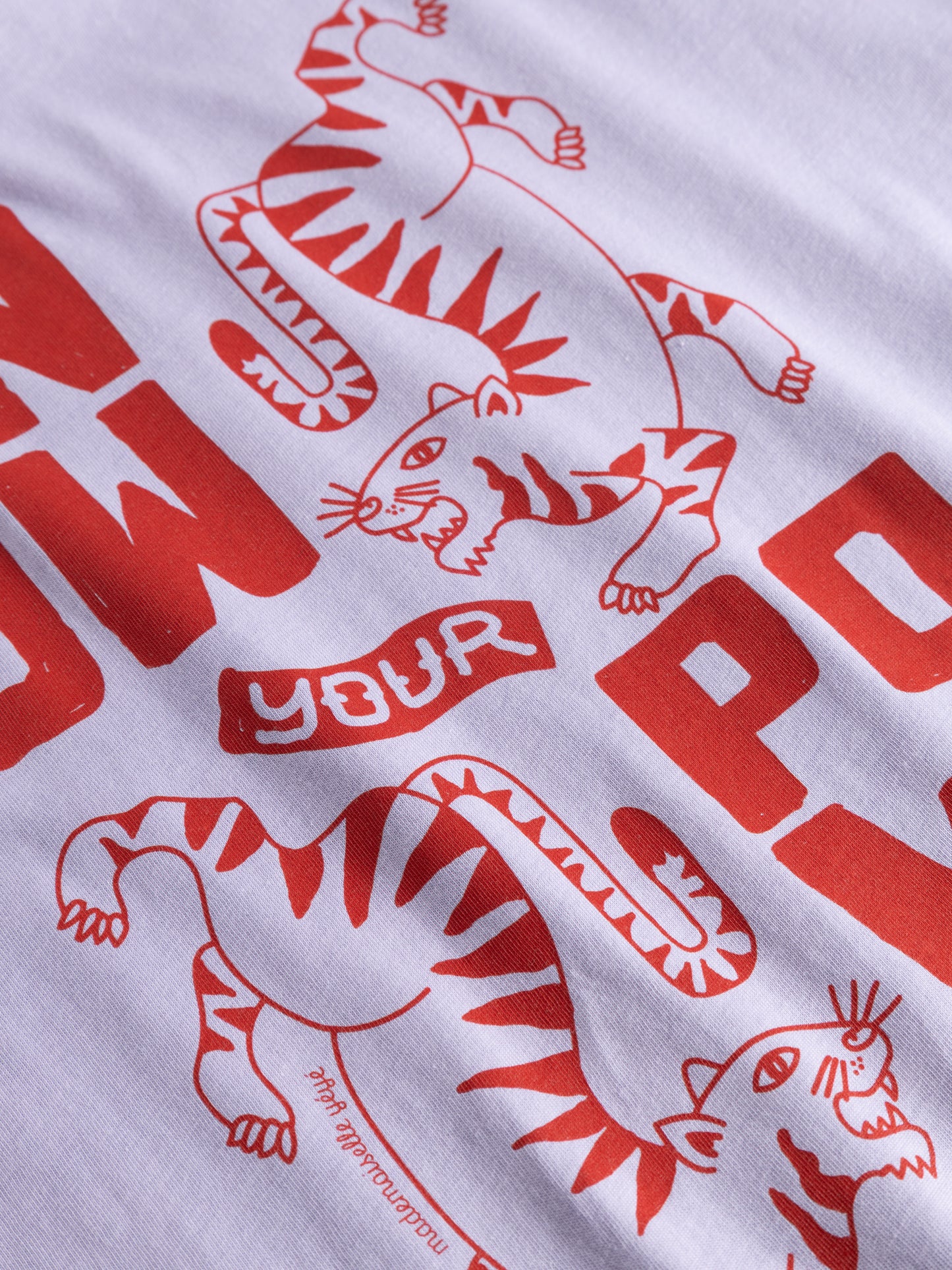 Langarm T-Shirt "Know your Power" von Mademoiselle Yéyé