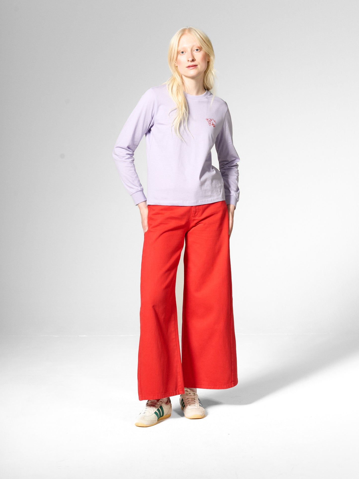 Langarm T-Shirt "Know your Power" von Mademoiselle Yéyé