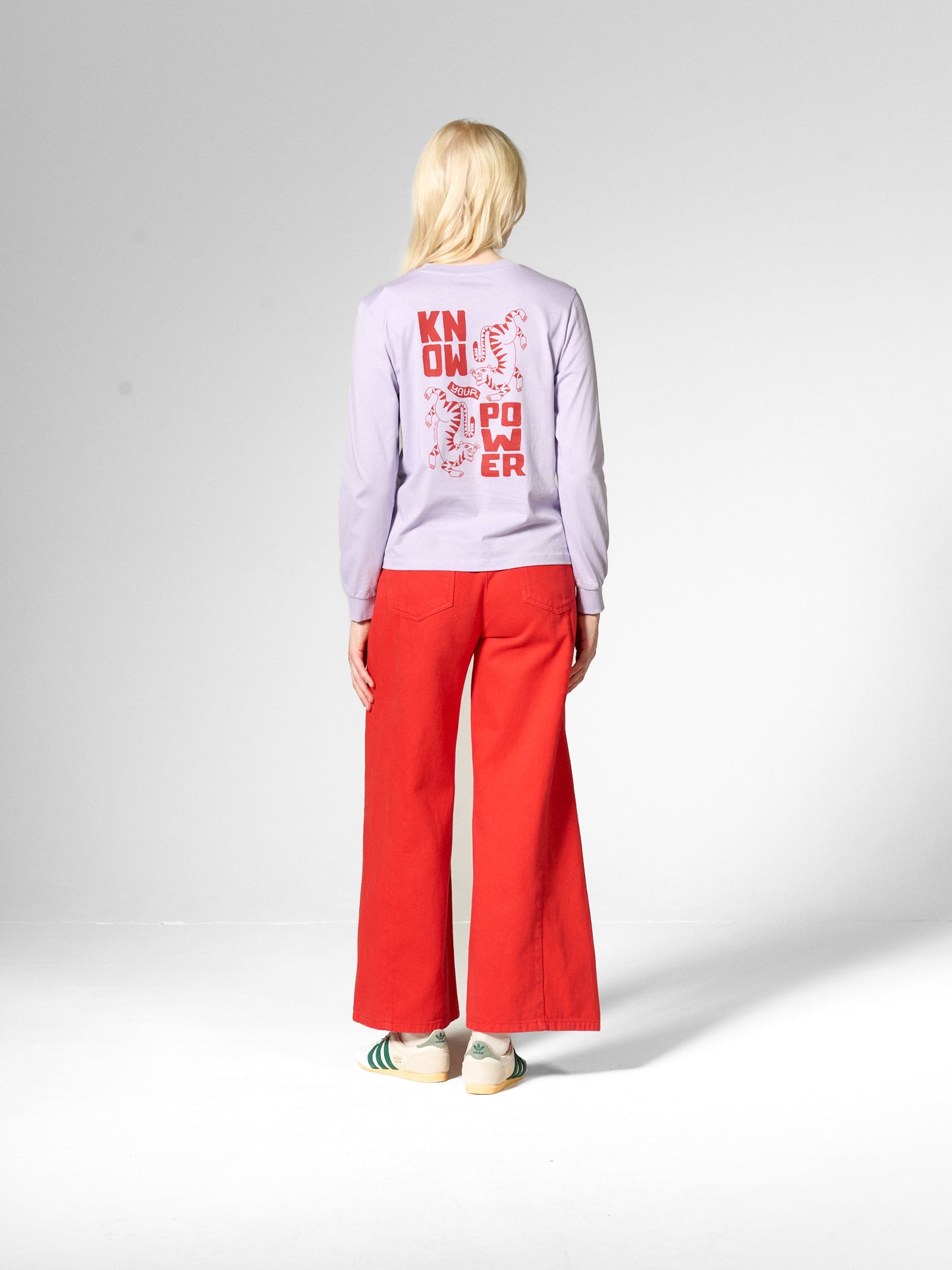 Langarm T-Shirt "Know your Power" von Mademoiselle Yéyé