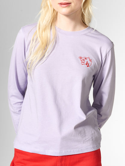 Langarm T-Shirt "Know your Power" von Mademoiselle Yéyé