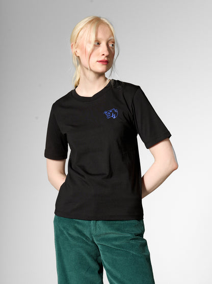 T-Shirt "Know your Power" von Mademoiselle Yéyé