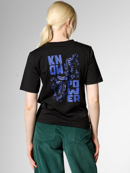 T-Shirt "Know your Power" von Mademoiselle Yéyé