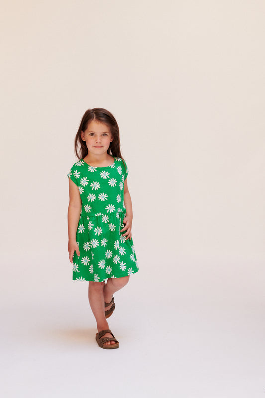 SALE: Kleid mit Margriten von Lily Balou
