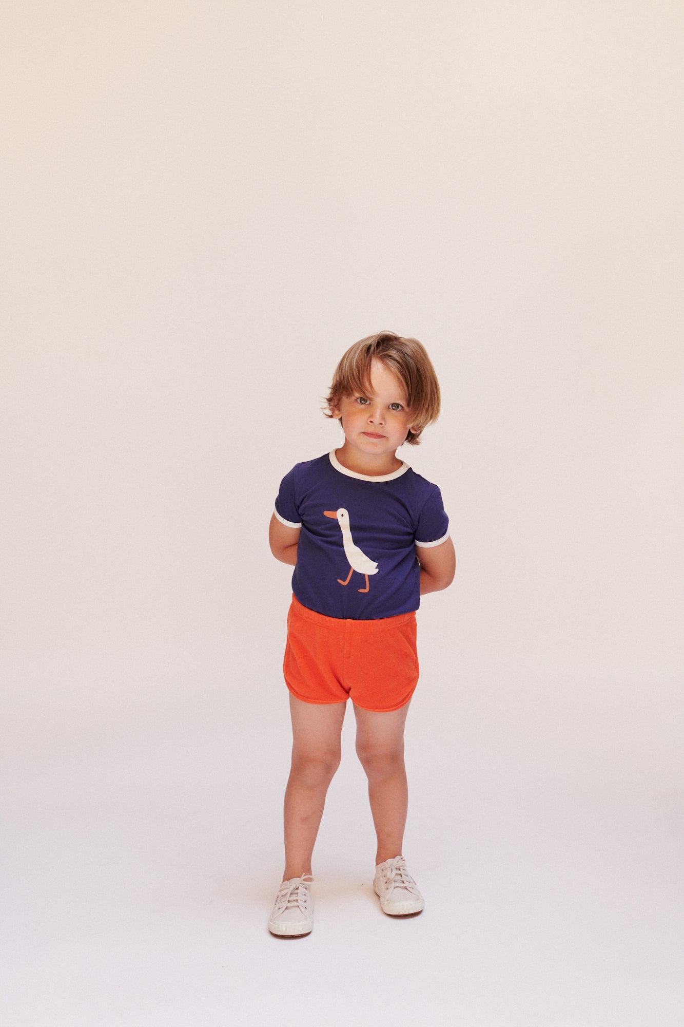 SALE: Sweat-Shorts in Orange  von Lily Balou