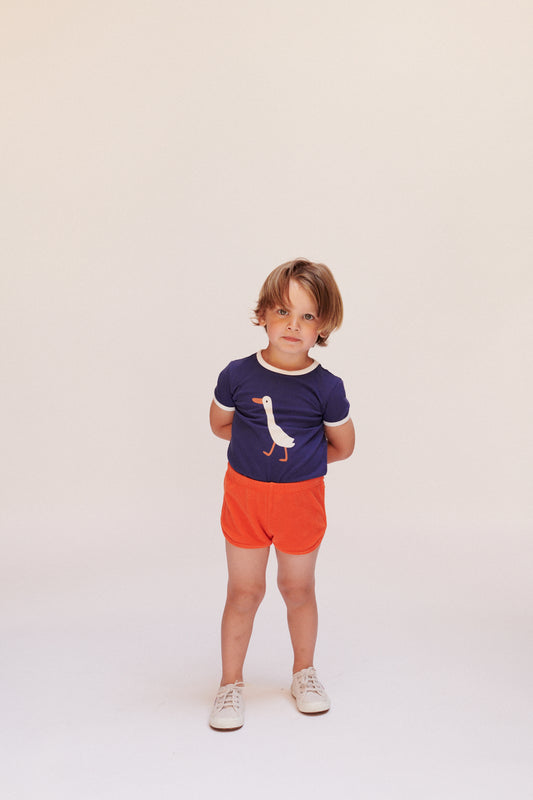 SALE: Sweat-Shorts in Orange  von Lily Balou
