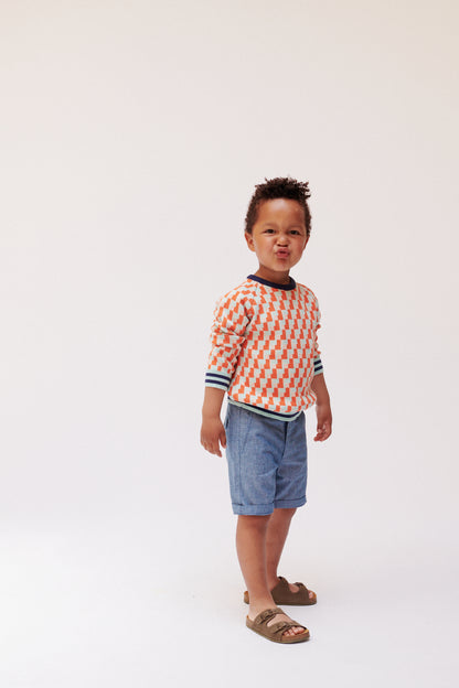 SALE: Short in Jeans-Blau  von Lily Balou