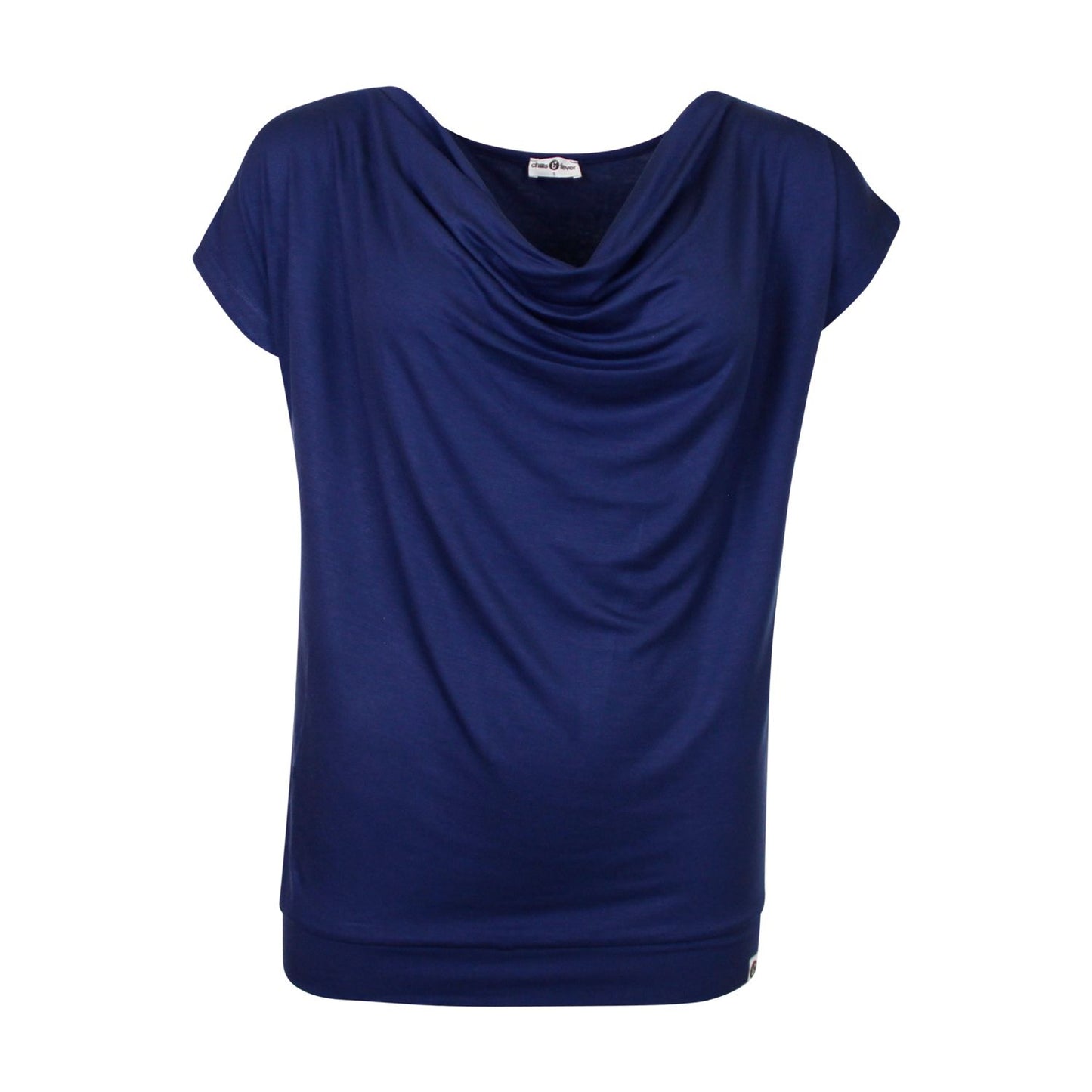 T-shirt mit Wasserfallkragen von Chills&Fever