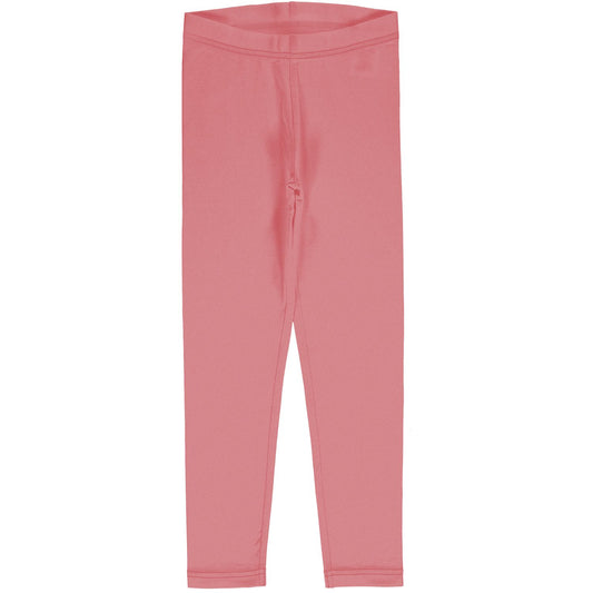 Leggings Sweat in Dusty Pink von Maxomorra
