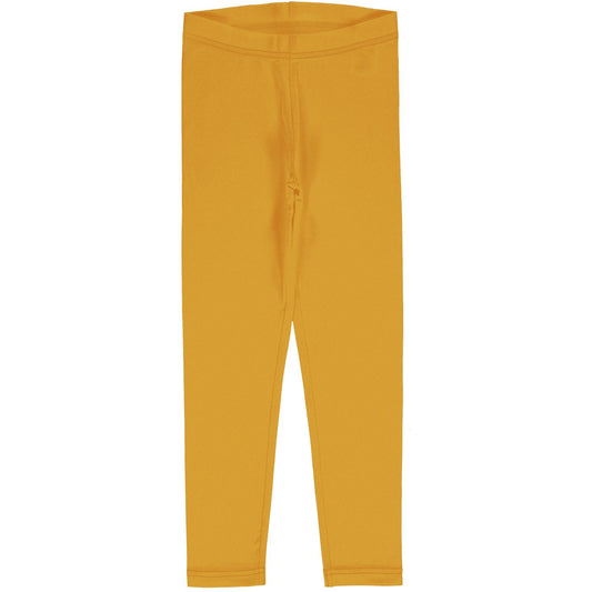 Leggings Sweat in Mustard von Maxomorra
