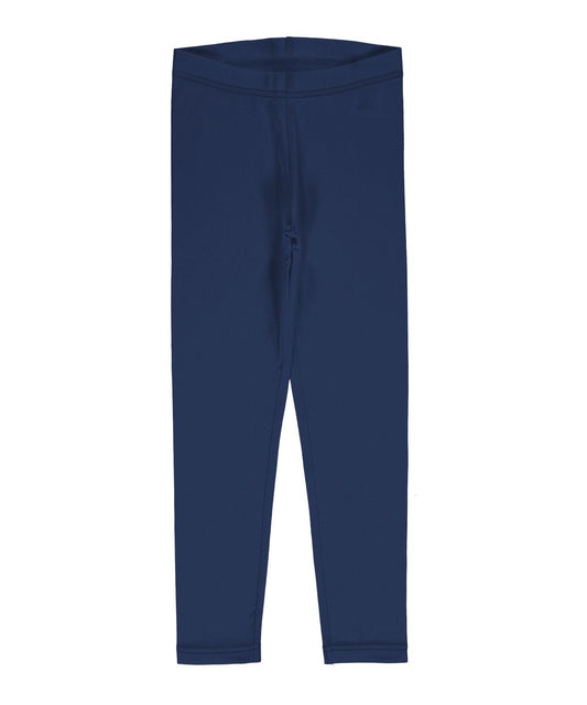 Leggings Sweat in Navy von Maxomorra