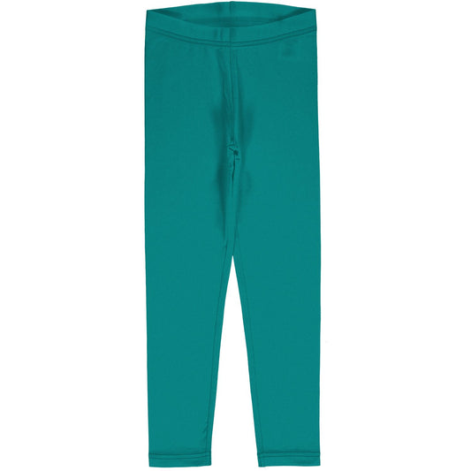 Leggings Sweat in Petrol von Maxomorra