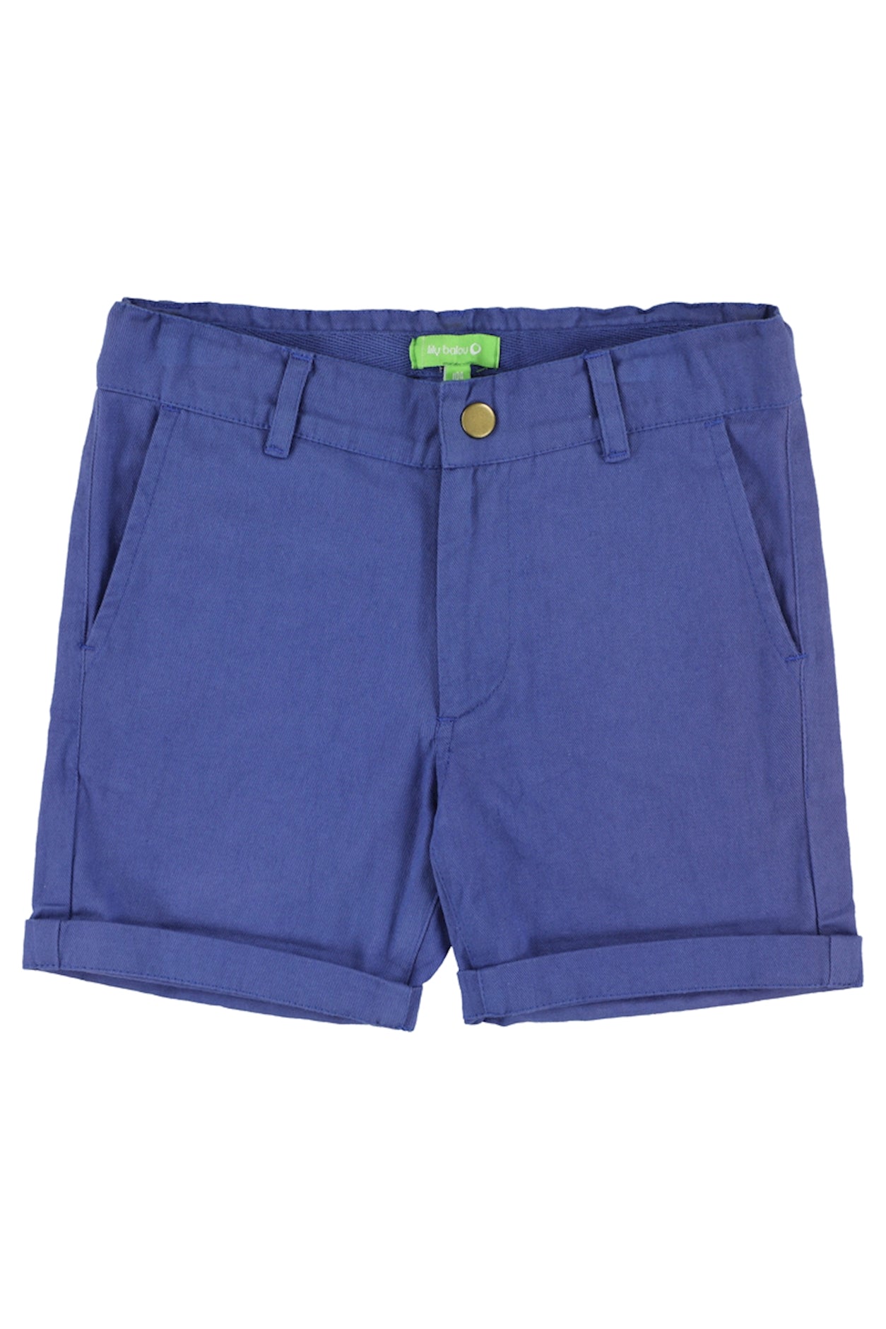 SALE: Twill-Short in Blau von Lily Balou