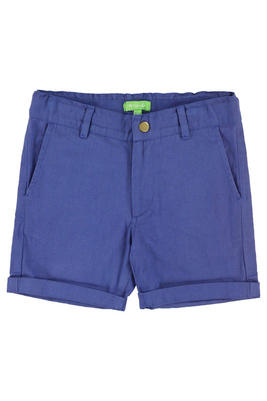SALE: Twill-Short in Blau von Lily Balou