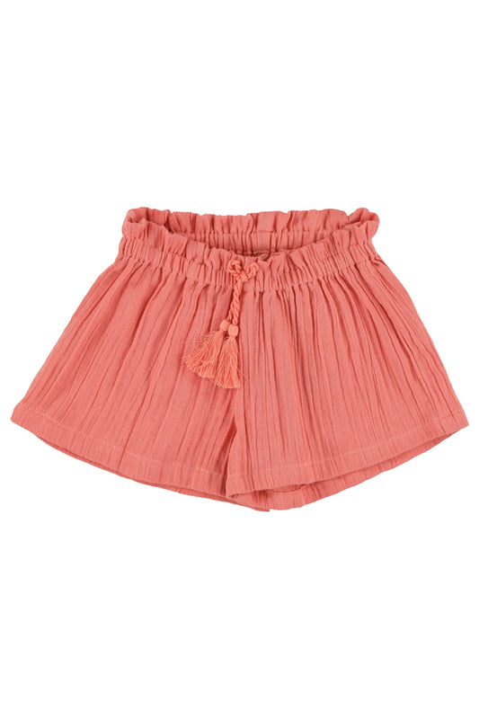 SALE: Short in Granatapfel aus Double Face von Lily Balou