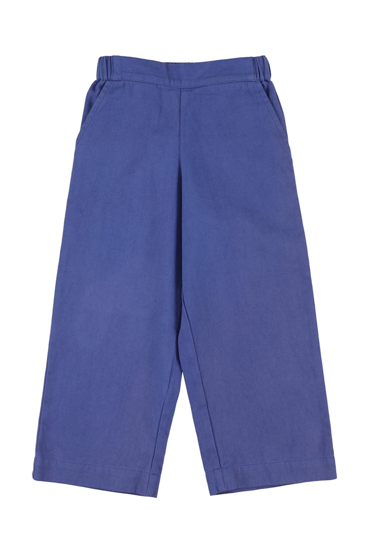 SALE -50%: Weite Sommer-Hose in Blau von Lily Balou