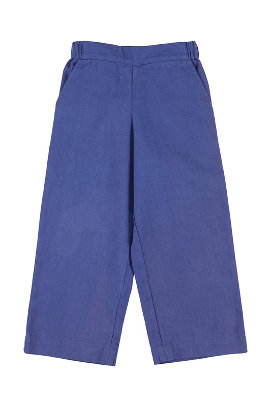 SALE -50%: Weite Sommer-Hose in Blau von Lily Balou