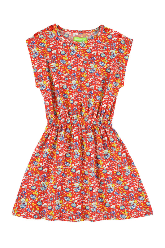 SALE -50%: Kleid mit Blumen von Lily Balou