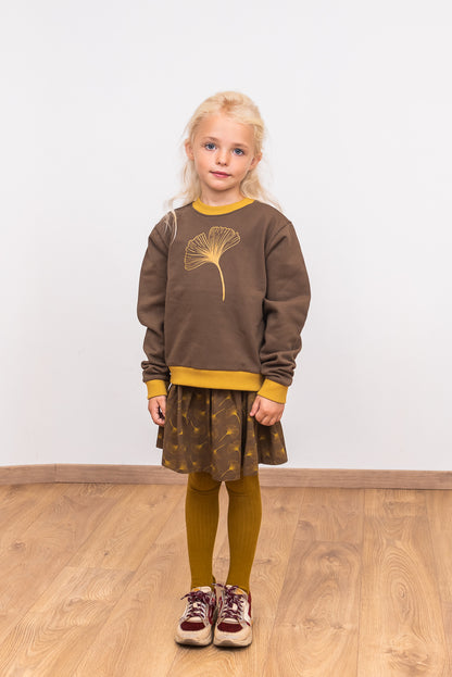 SALE: TellerJupe mit Ginkgo von Lily Balou