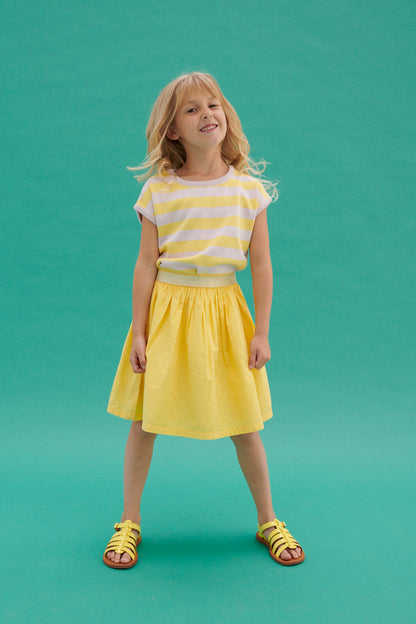 SALE: Jupe in Zitronengelb von Lily Balou