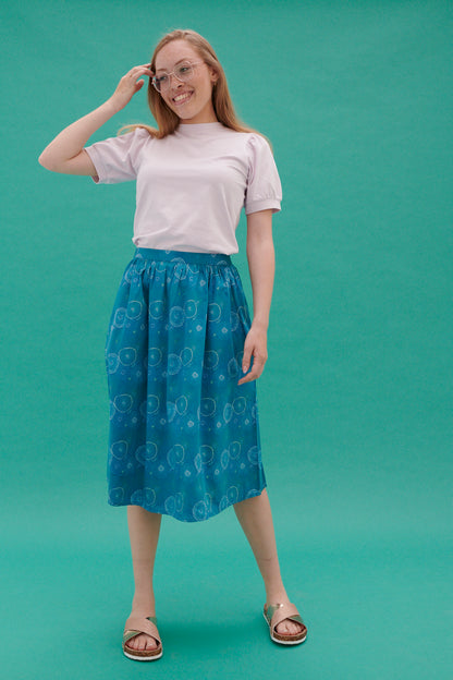 SALE: uni T-Shirt in Zitronengelb von Lily Balou