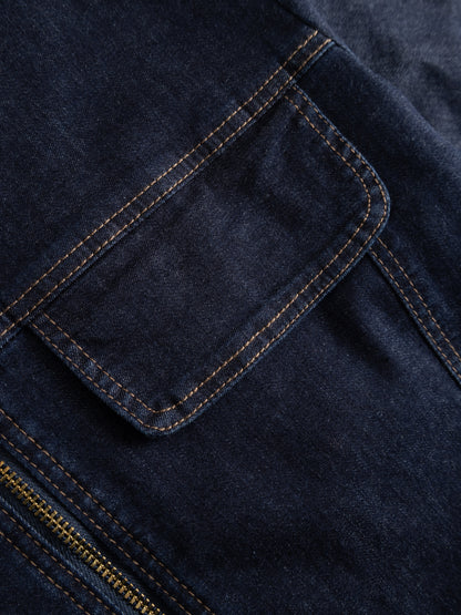 Midi Jeanskleid von Mademoiselle Yéyé