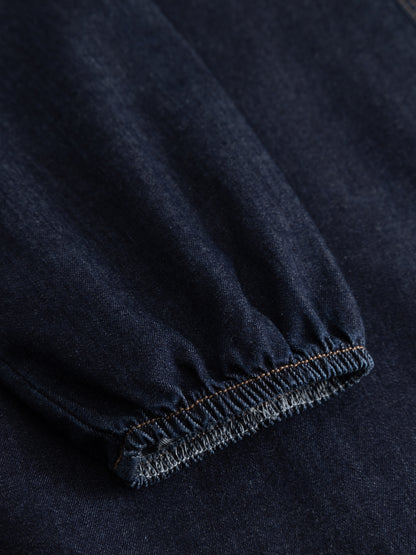 Midi Jeanskleid von Mademoiselle Yéyé