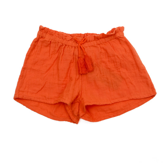 SALE -50%: Short in Orange aus Musselin von Lily Balou