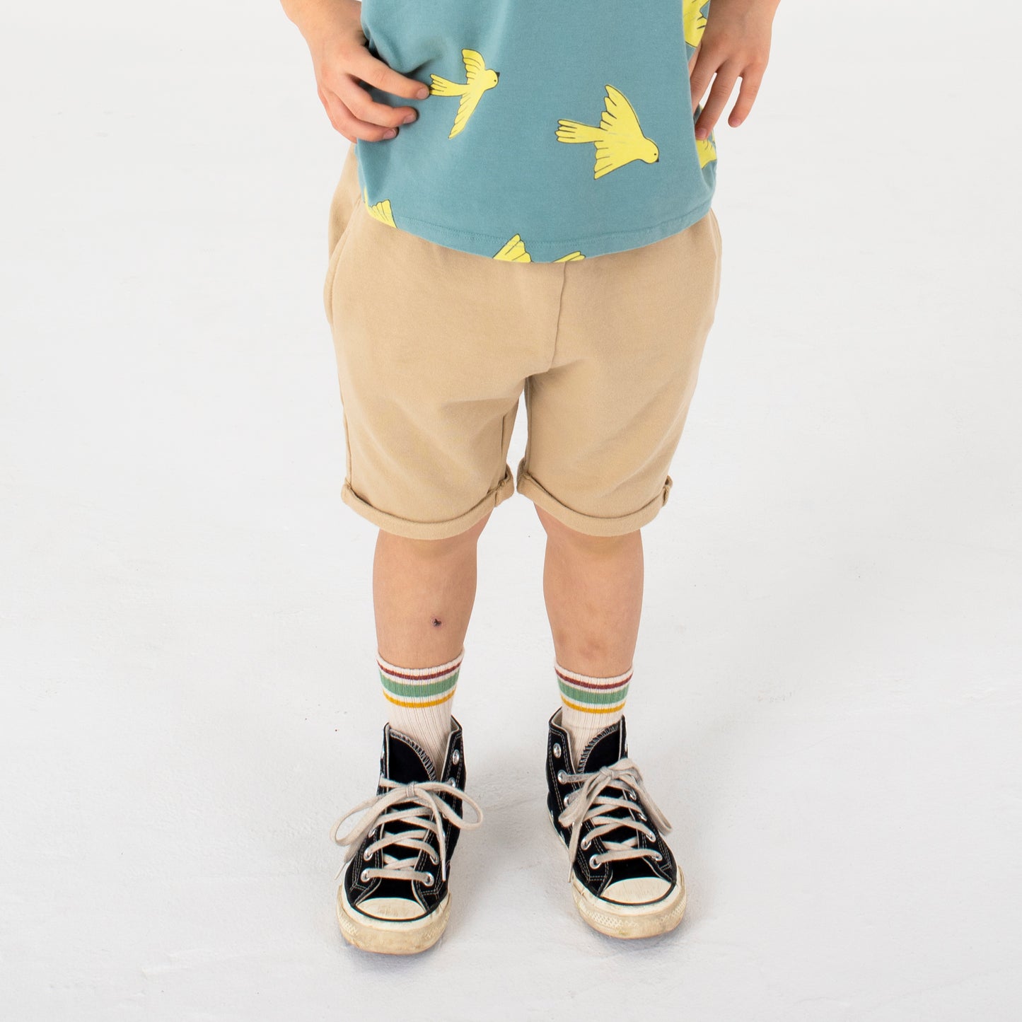 SALE: Bermudas in Latte von Lötiekids