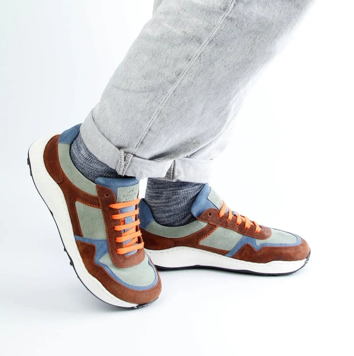 Barfuss-Sneaker Multicolor von Grand Step Shoes