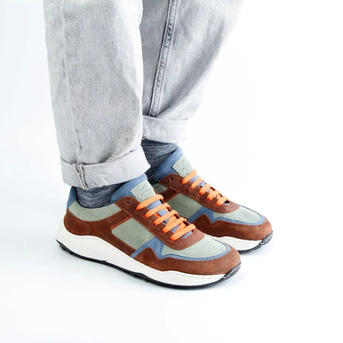 Barfuss-Sneaker Multicolor von Grand Step Shoes