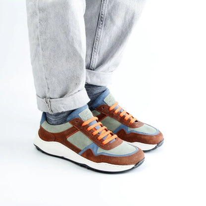Barfuss-Sneaker Multicolor von Grand Step Shoes