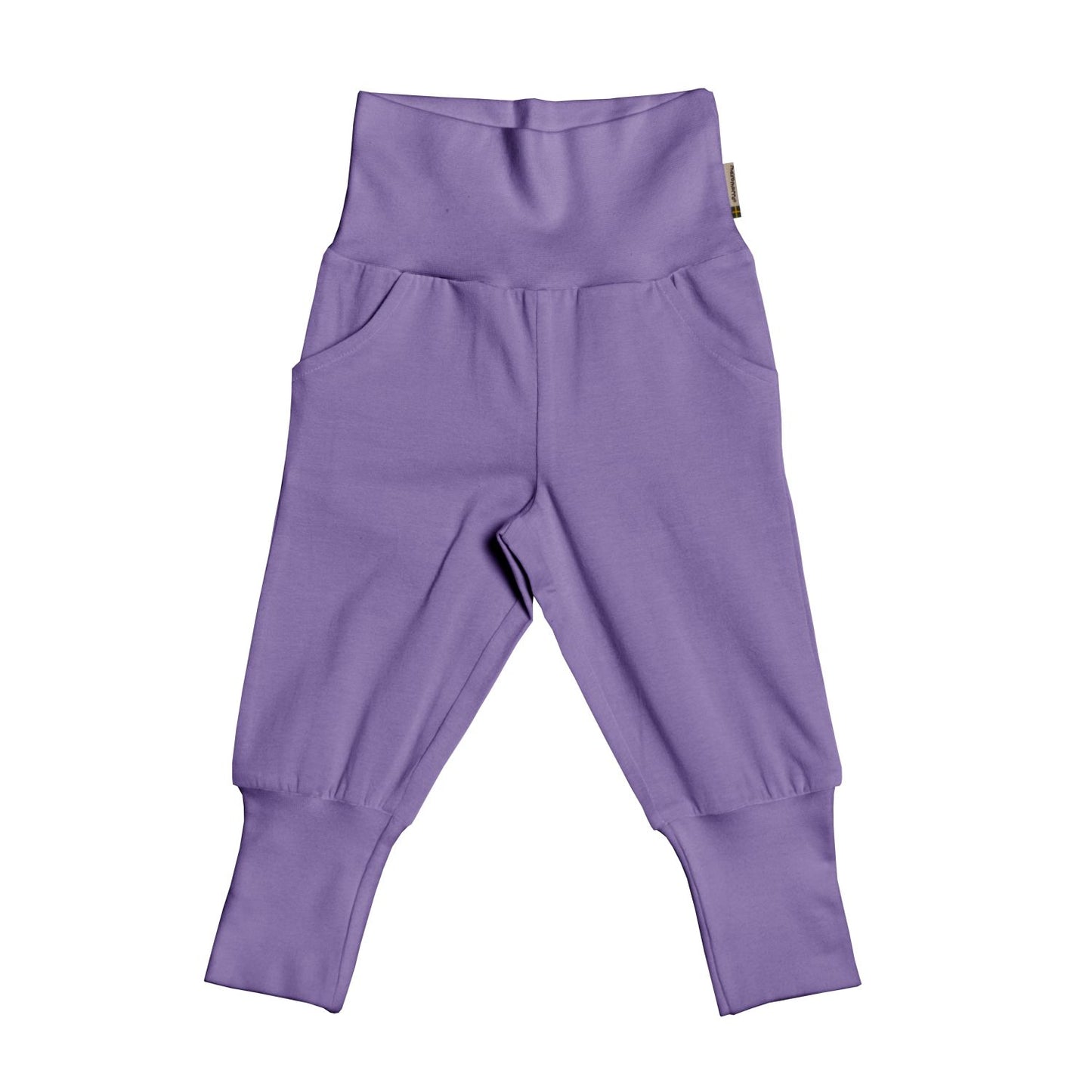 Uni Baby-Hose in Violet von Maxomorra