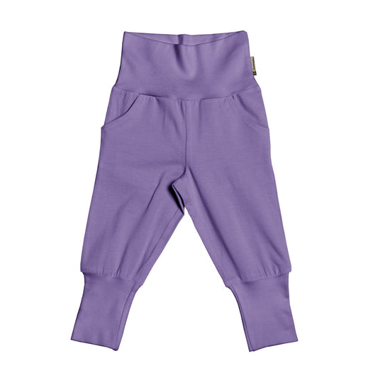 Uni Baby-Hose in Violet von Maxomorra