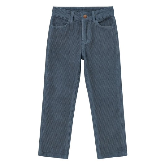Cord-Hose in Blau von Maxomorra