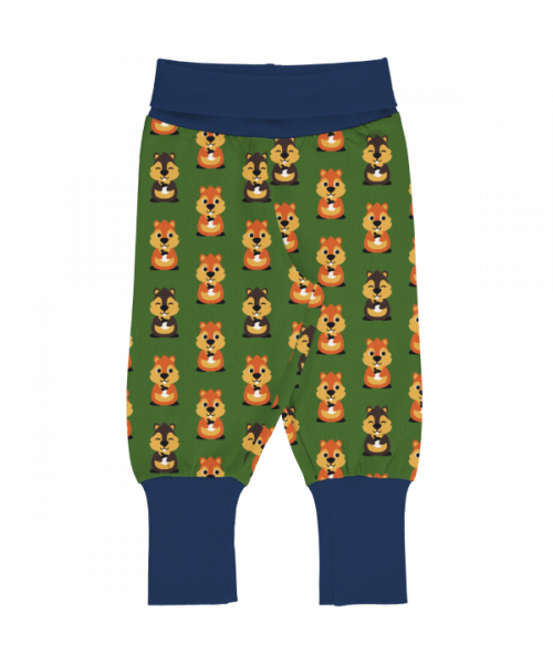 Baby-Hose mit Eichhörnchen von Maxomorra