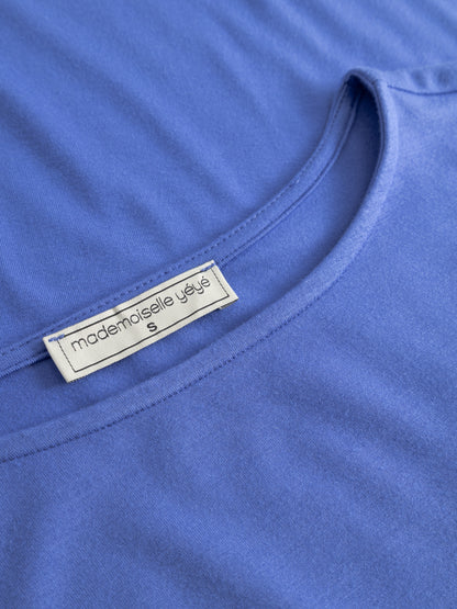Langarm-Shirt in Baja Blue von Mademoiselle Yéyé