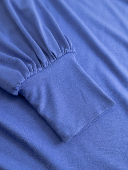 Langarm-Shirt in Baja Blue von Mademoiselle Yéyé