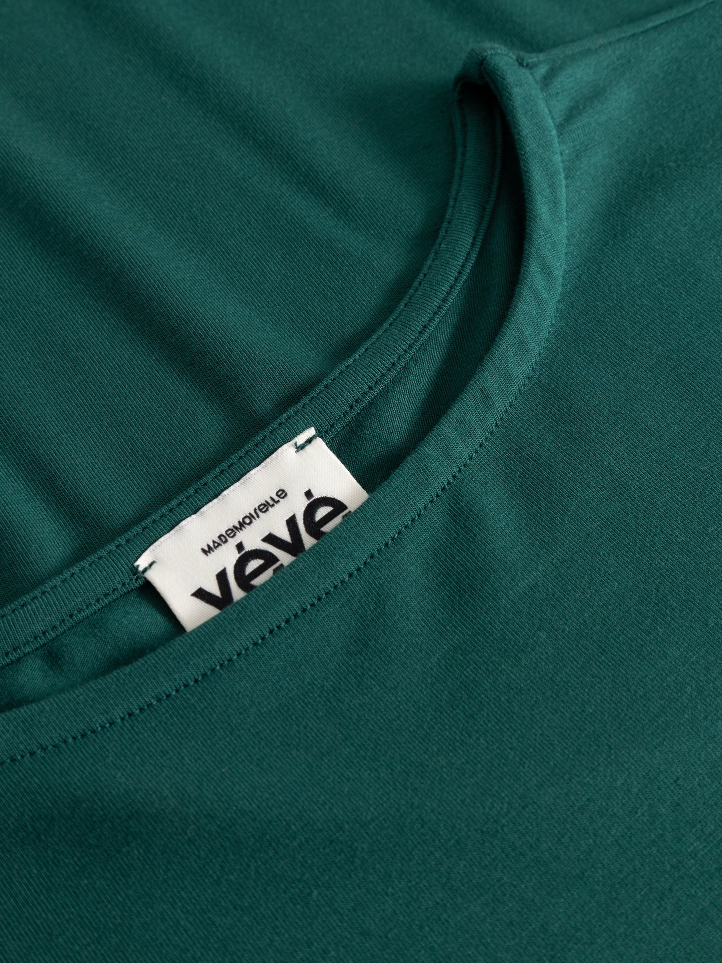 Langarm-Shirt in Grün von Mademoiselle Yéyé
