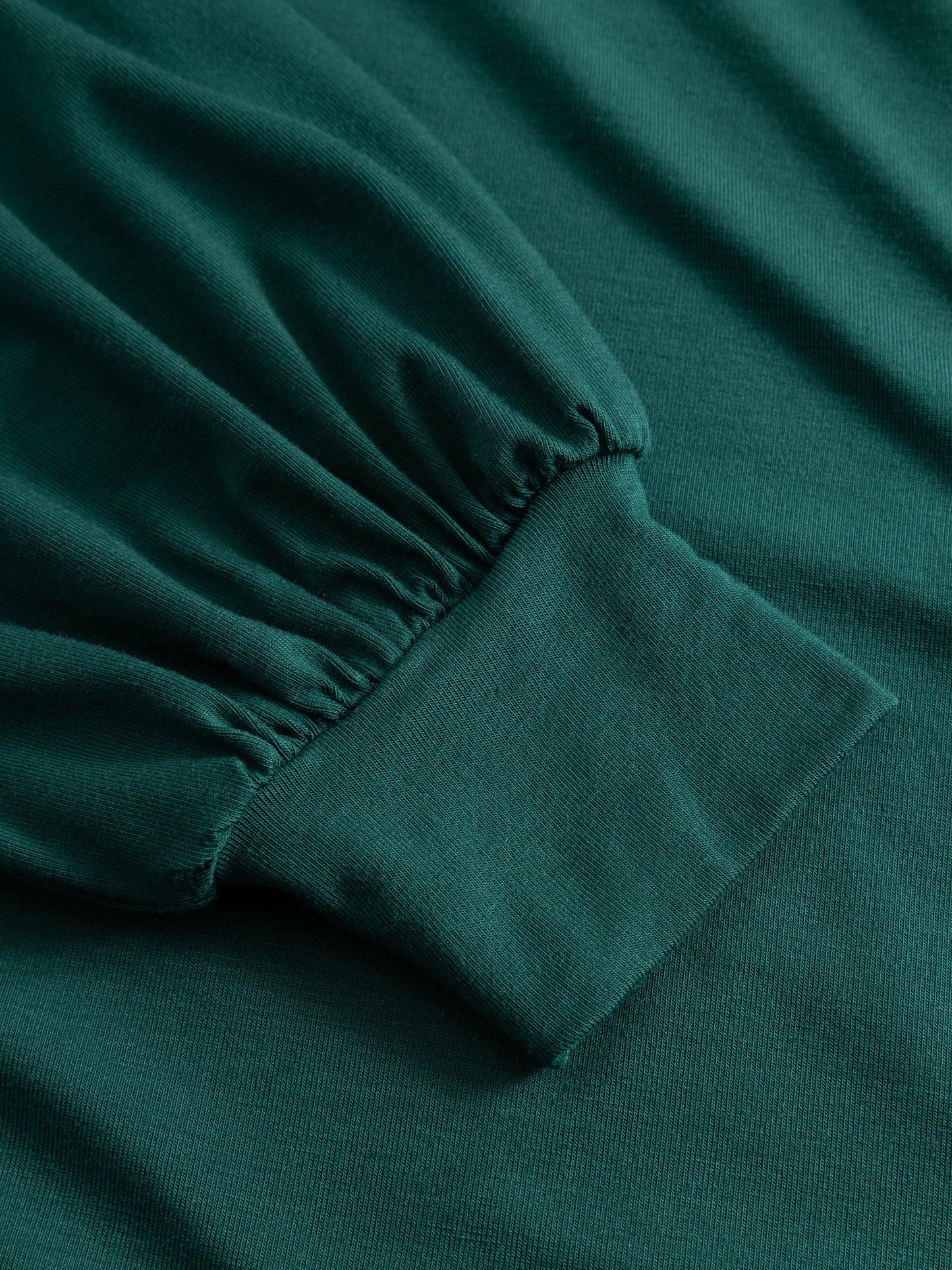 Langarm-Shirt in Grün von Mademoiselle Yéyé