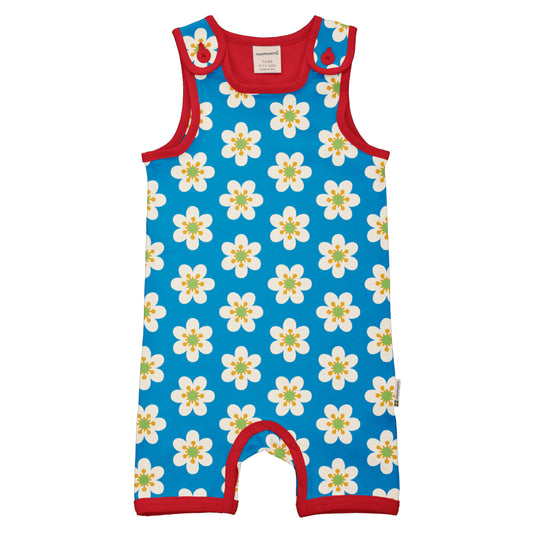 Sommer-Playsuit mit Anemone von Maxomorra